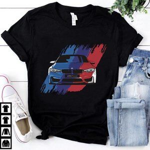 bmw  car t-shirt